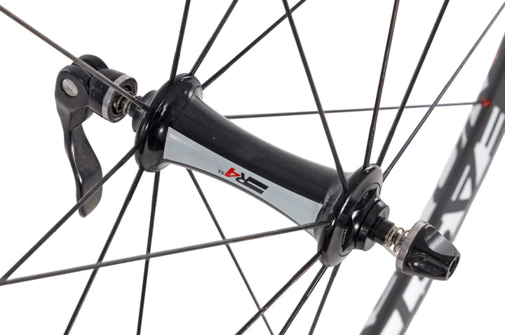 Easton EC90 SLX Carbon Tubular Road Wheelset Shimano 11 Spd 700c Rim Brake QR R4