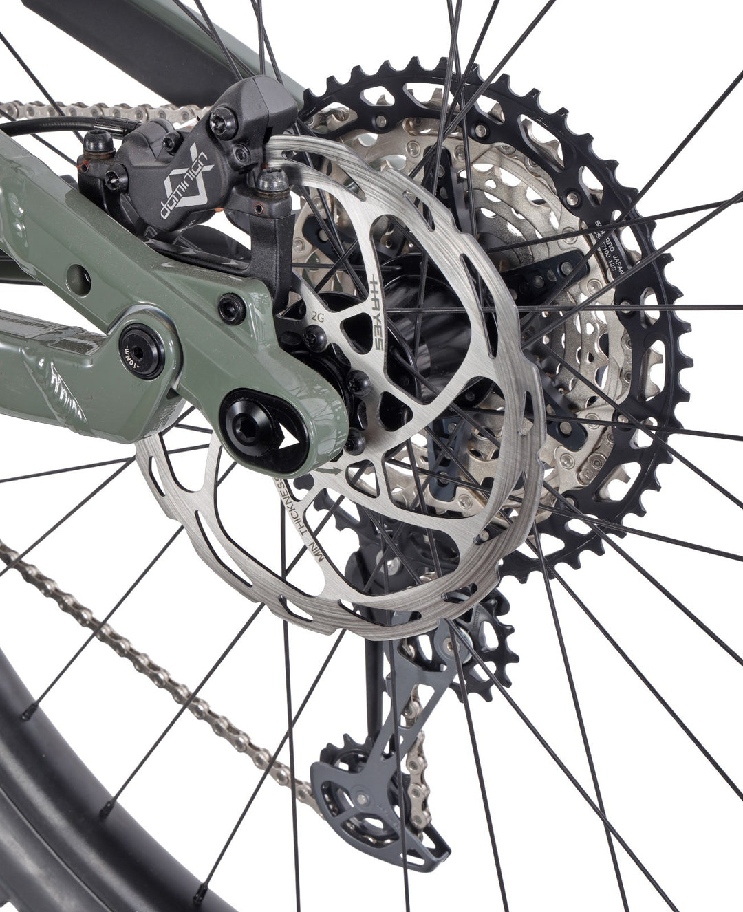 Privateer 161 Gen2 Alloy 29" Enduro Mtn Bike 1x 12s P2 MD Green Fox Shimano 2024