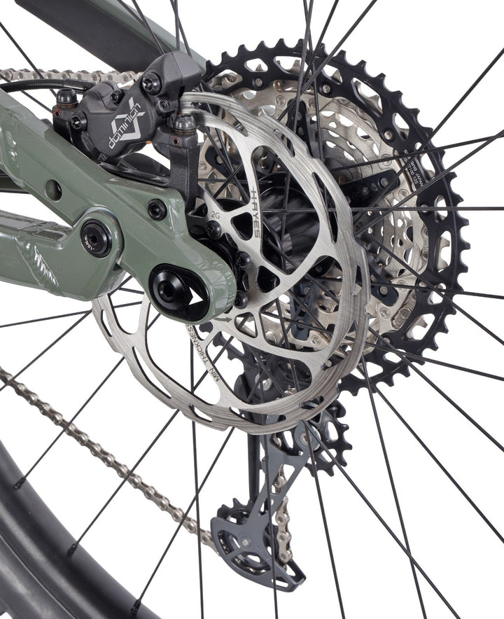 Privateer 161 Gen2 Alloy 29" Enduro Mtn Bike 1x 12s P2 MD Green Fox Shimano 2024