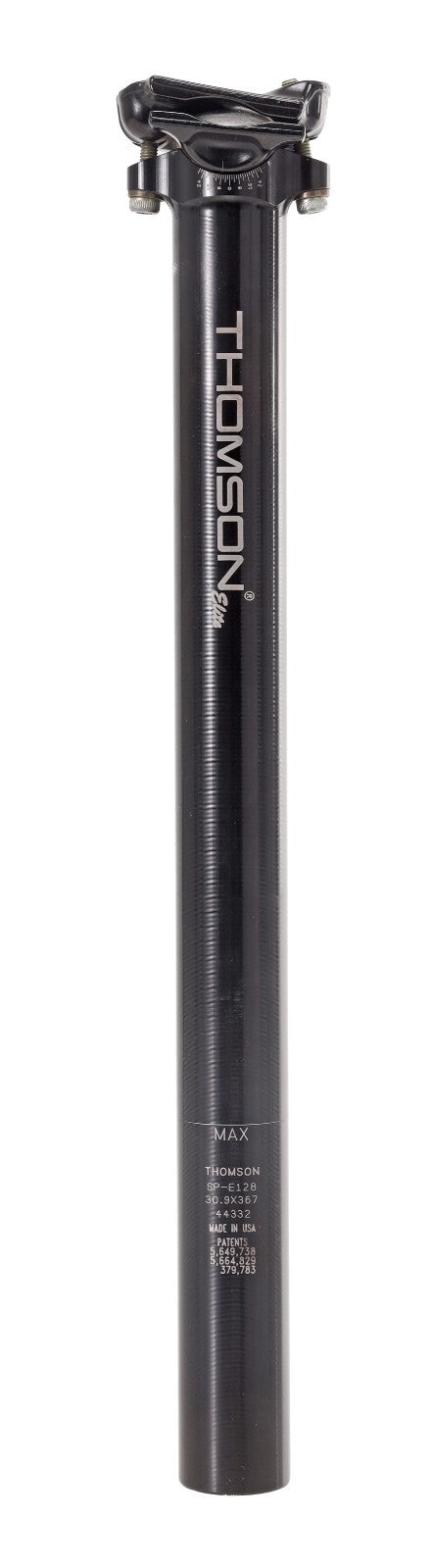 Thomson Elite Alloy Seatpost 30.9 x 367mm 0 SB Road Mountain Bike 7x 7 Gravel XC