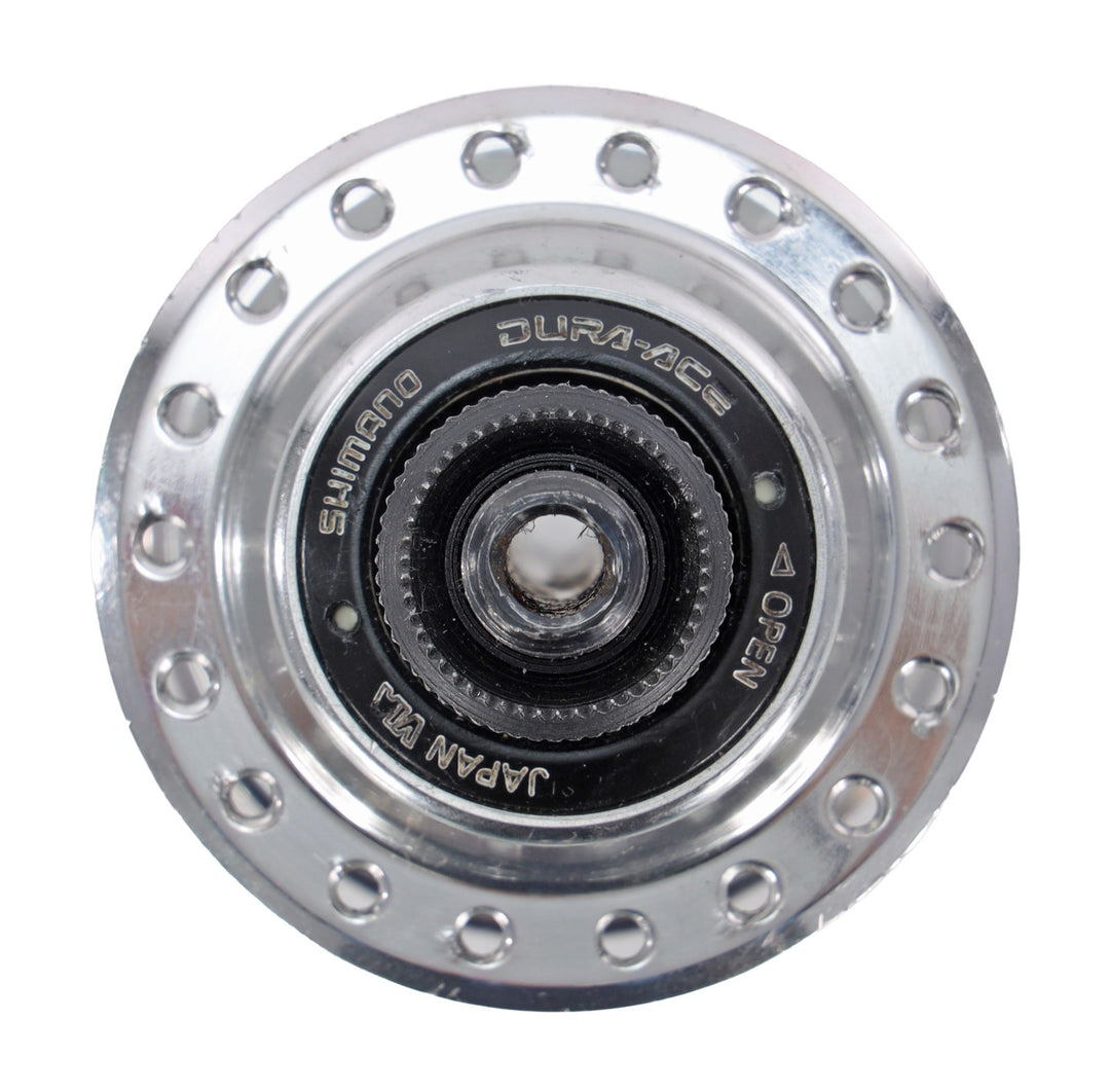 Shimano Dura-Ace FH-7402 Uniglide 7 Spd Road Bike Rear Hub 126mm 36H QR Vintage