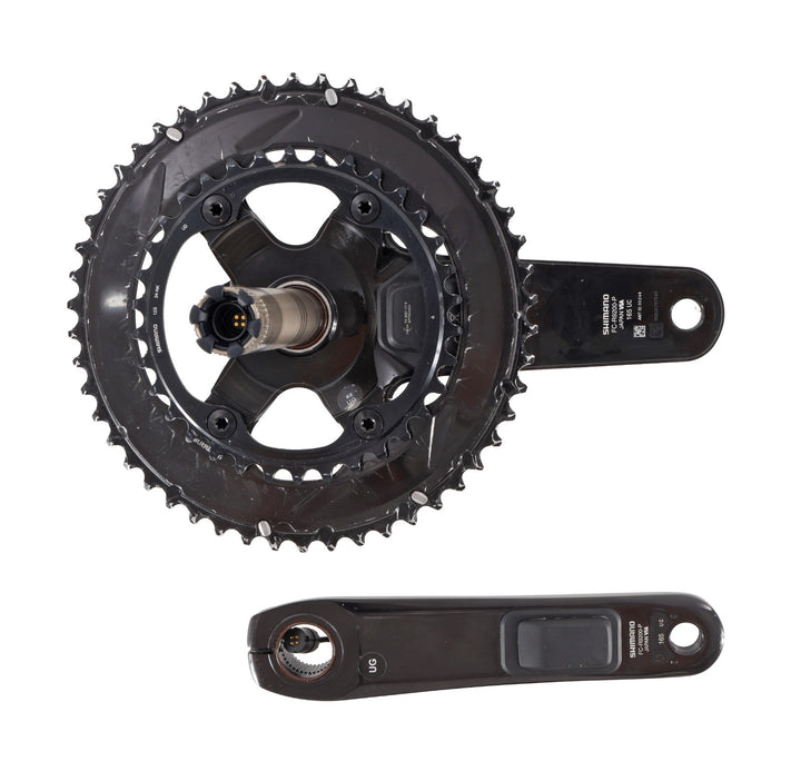 Shimano Dura-Ace FC-R9200-P 2 x 12s Road Bike Power Meter Crankset 165mm 50/34T