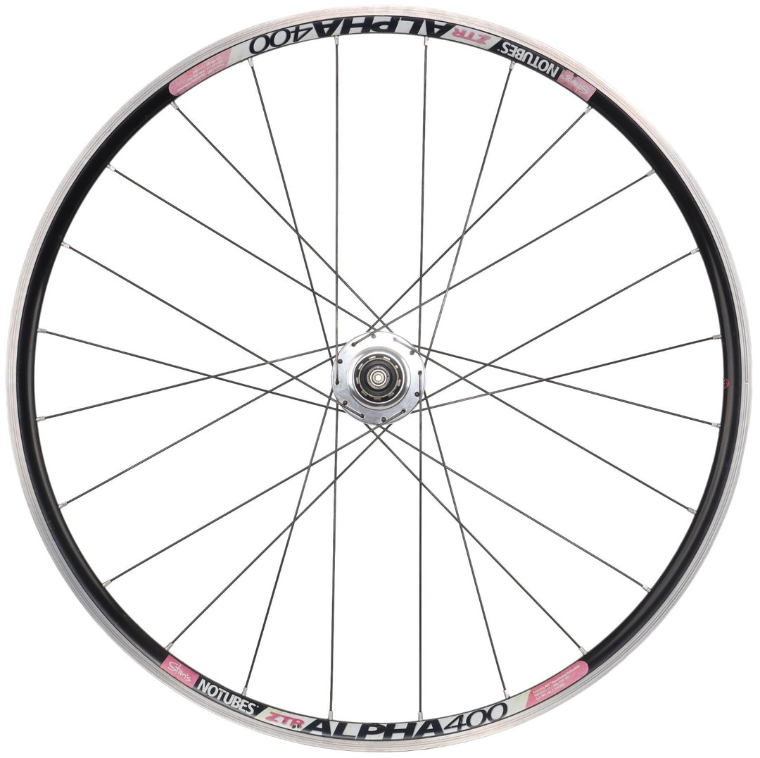 Stan's NoTubes Alpha 400 Alloy Road Clincher REAR Wheel 700c 10s QR Rim PowerTap