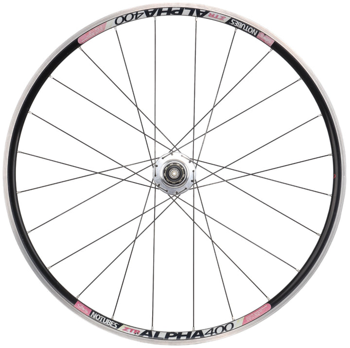 Stan's NoTubes Alpha 400 Alloy Road Clincher REAR Wheel 700c 10s QR Rim PowerTap