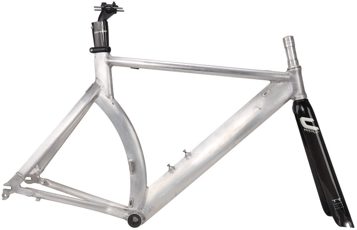 Cervelo P3 Alloy Aero Time Trial Bike Frameset 52cm Unfinished RTP 700c Rim QR