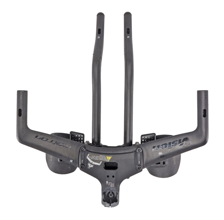 Vision Metron TFA Carbon Aero Handlebar System 40cm Snakebite 90mm TT JS-Bend