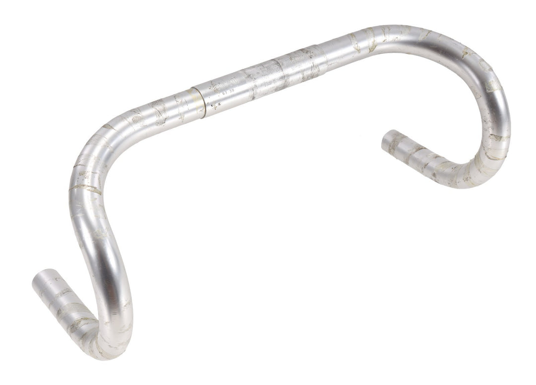 Cinelli 63 Campione del Mondo Road Bike Handlebars 26.4x 38cm Alloy Silver Track