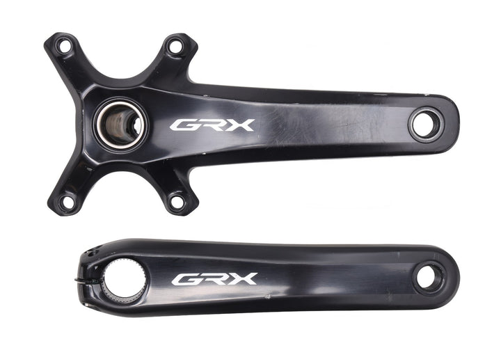 Shimano GRX FC-RX810 Gravel Bike 2x Crankset 172.5mm NO RINGS Cyclocross CX