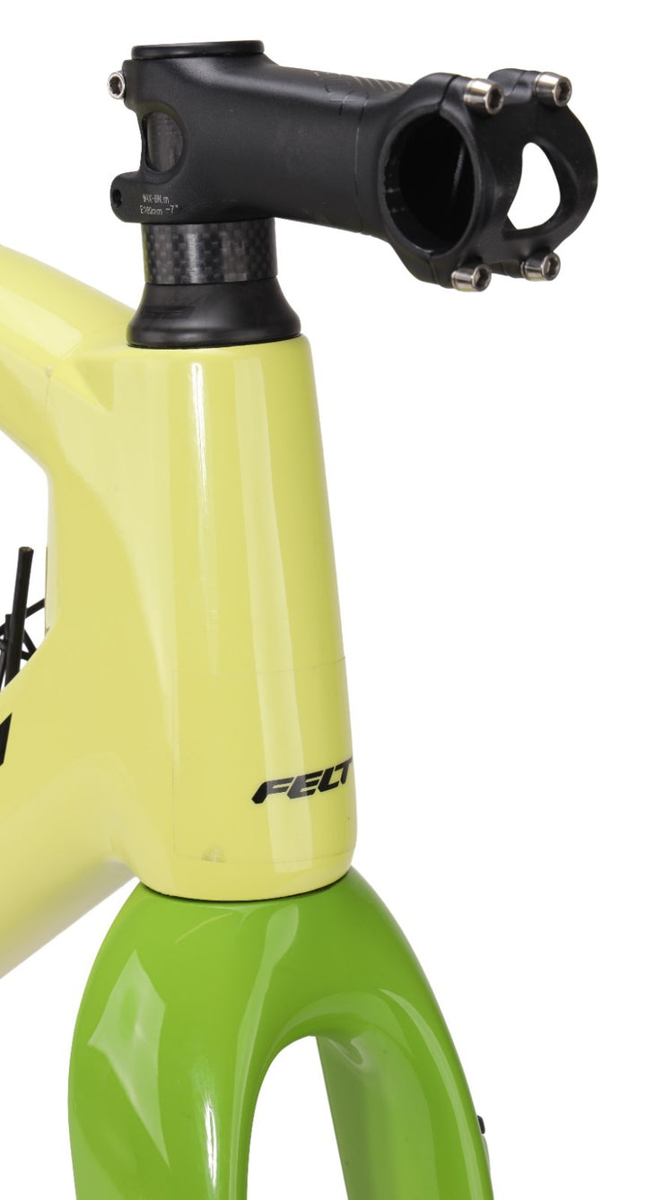 Felt BREED 1.0 UHC Advanced Carbon Disc Gravel Frameset 56cm LIMELIGHT 700c 2023