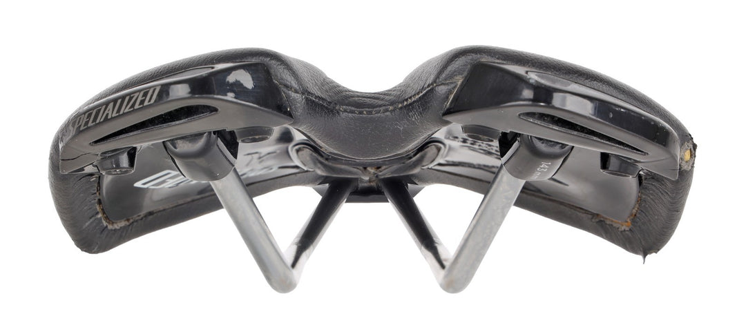 Specialized BG Toupe RBX Comp Road Bike Saddle 143mm BLACK 7 x 7mm Cr-Mo Rail