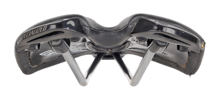 Specialized BG Toupe RBX Comp Road Bike Saddle 143mm BLACK 7 x 7mm Cr-Mo Rail