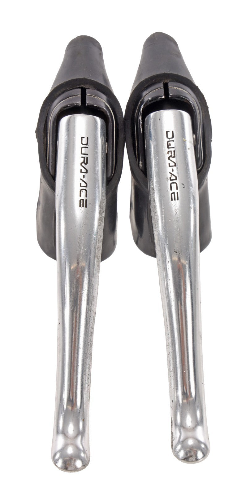 Shimano Dura-Ace BL-7400 Non-Aero Road Bike Brake Lever SET Black Vintage