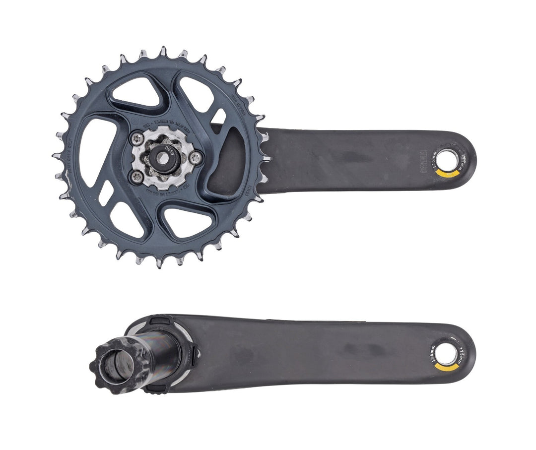 TruVativ Descendant Carbon MTB Crankset 175mm DUB Eagle X-Sync2 32T 6mm Offset