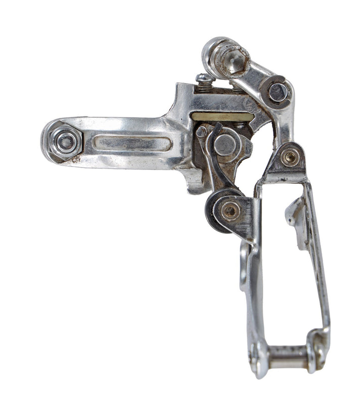 Shimano 600 FD-6200 2 x 6 Spd Road Bike Front Derailleur Clamp-On 28.6mm Vintage