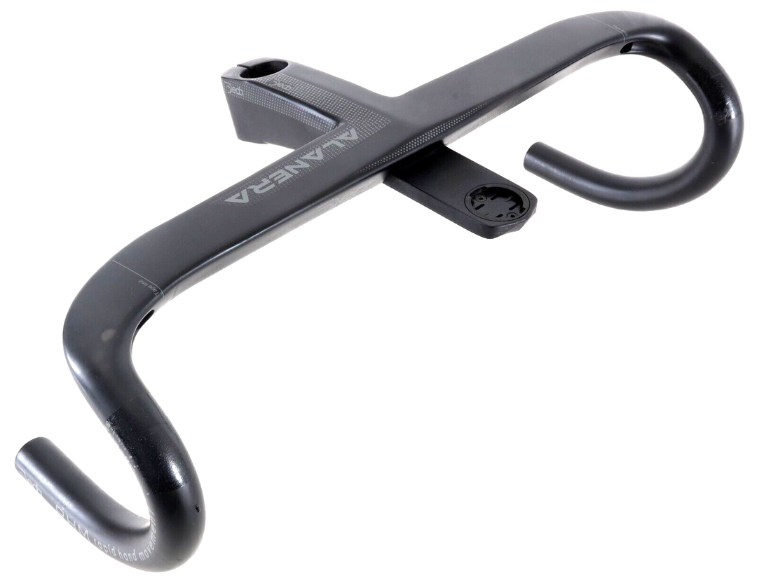 Deda Elementi Alanera Carbon Road Bike Drop Handlebar/Stem 44cm Black –  buythemojo