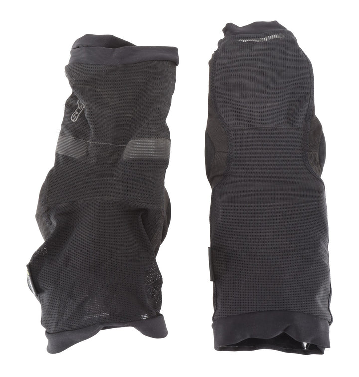 7iDP MTB Flex Body Protector BLACK w/ Alpinestars Paragon Plus Elbow/Knee Pads S