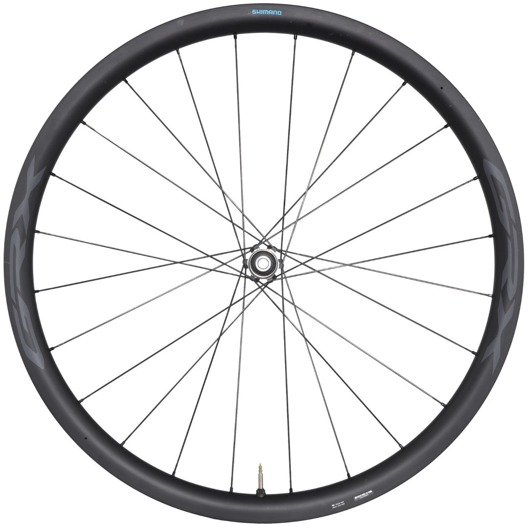 Shimano GRX RX870 Carbon Disc Tubeless Gravel Bike FRONT Wheel 12x 100mm CL 700c