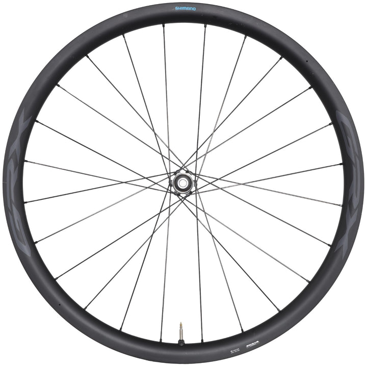 Shimano GRX RX870 Carbon Disc Tubeless Gravel Bike FRONT Wheel 12x 100mm CL 700c