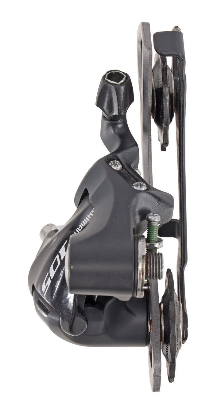 Shimano 105 RD-5701-GS 10 Speed Road Bike Rear Derailleur Long Cage Tri Black TT