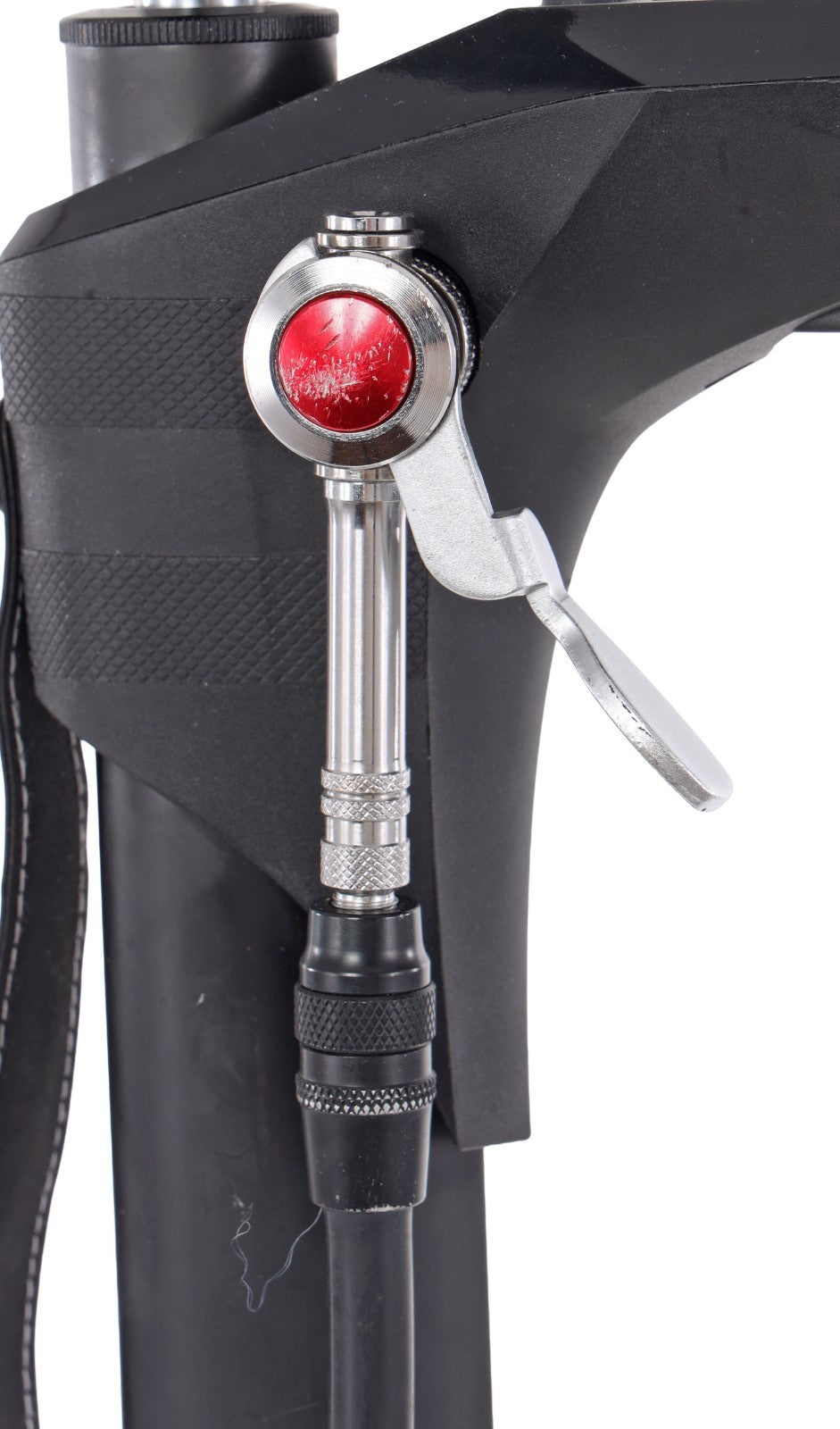 Silca SuperPista Digital Floor Pump Presta Cycling Road Gravel Mountain