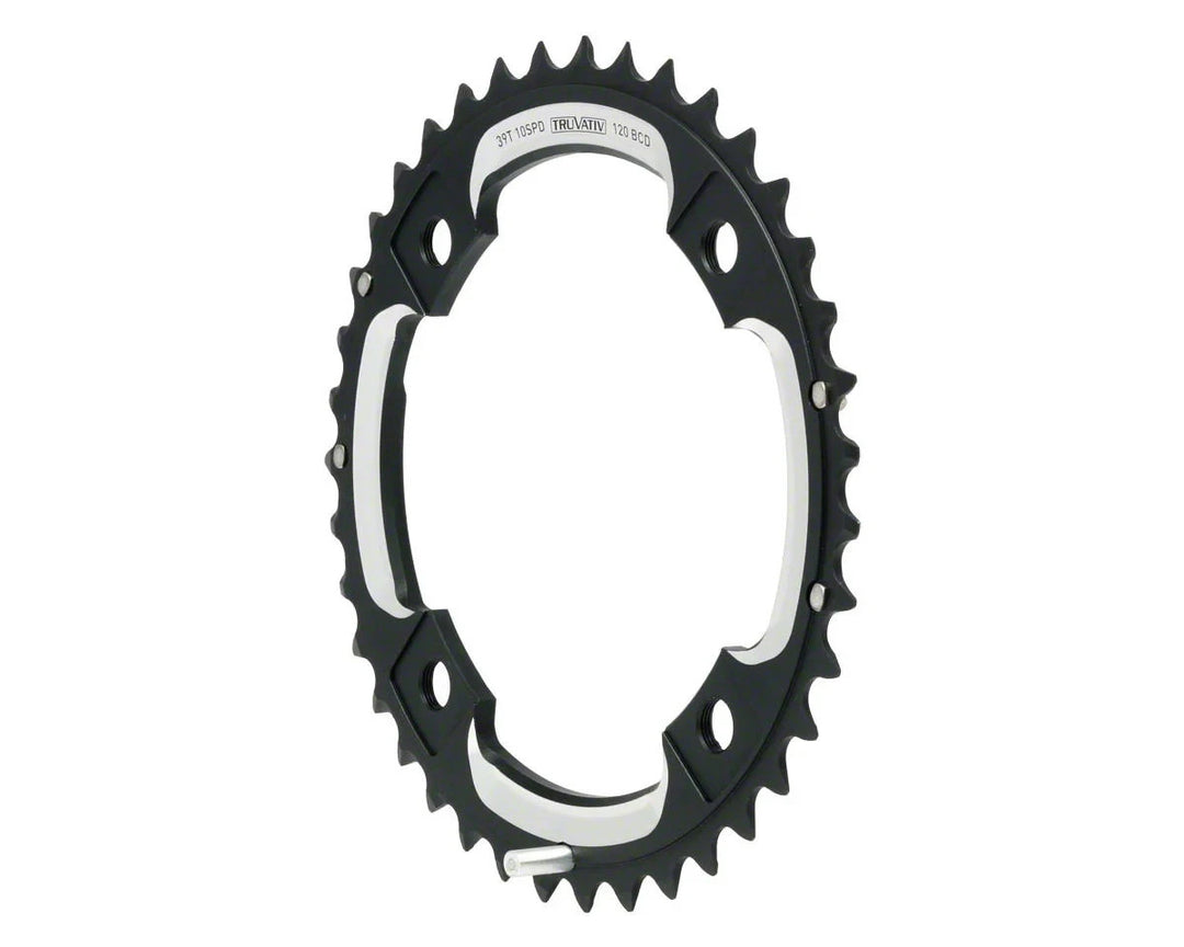 TruVativ X0/X9 2 x 10 Speed Chainring Set 39/26T 120/80mm BCD 4 Bolt Double GXP