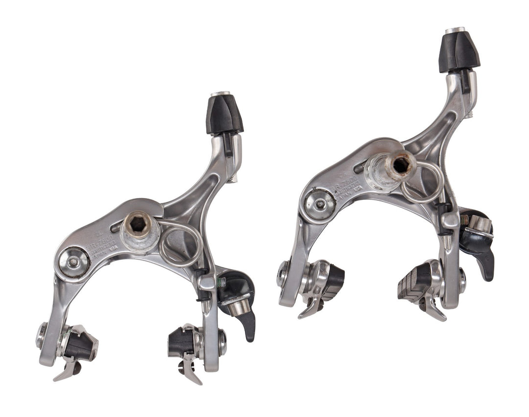 Shimano Dura-Ace BR-7800 Dual Pivot Road Bike Brake Caliper Set Vintage