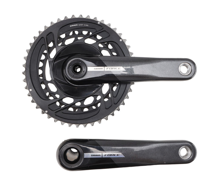 SRAM Force D2 DUB AXS 2x 12 Speed Carbon Road Bike Crankset 170mm 46/33T Gravel