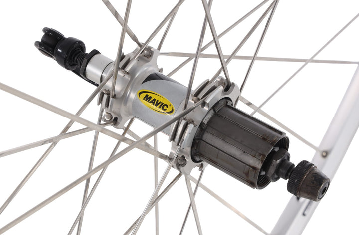 Mavic Ksyrium Equipe Alloy Road Bike Clincher Wheelset 11 Sp Shimano 700c Rim QR