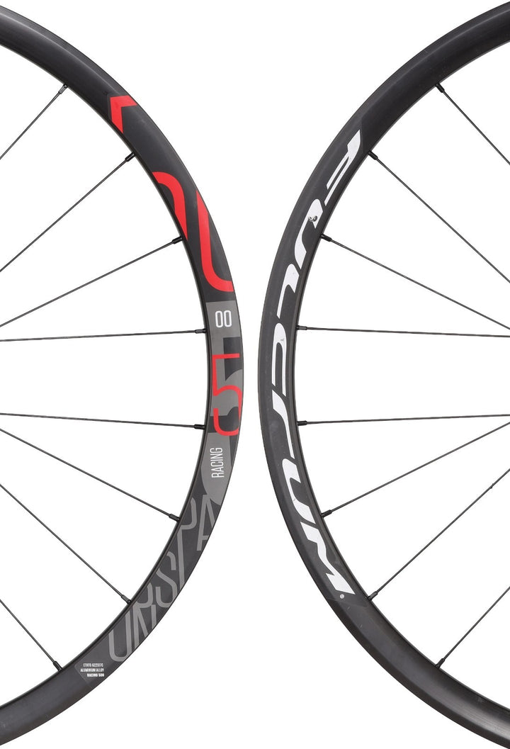 Fulcrum Racing 500 Alloy CL Disc Tubeless Road Bike Wheelset 11 Spd Shimano 700c