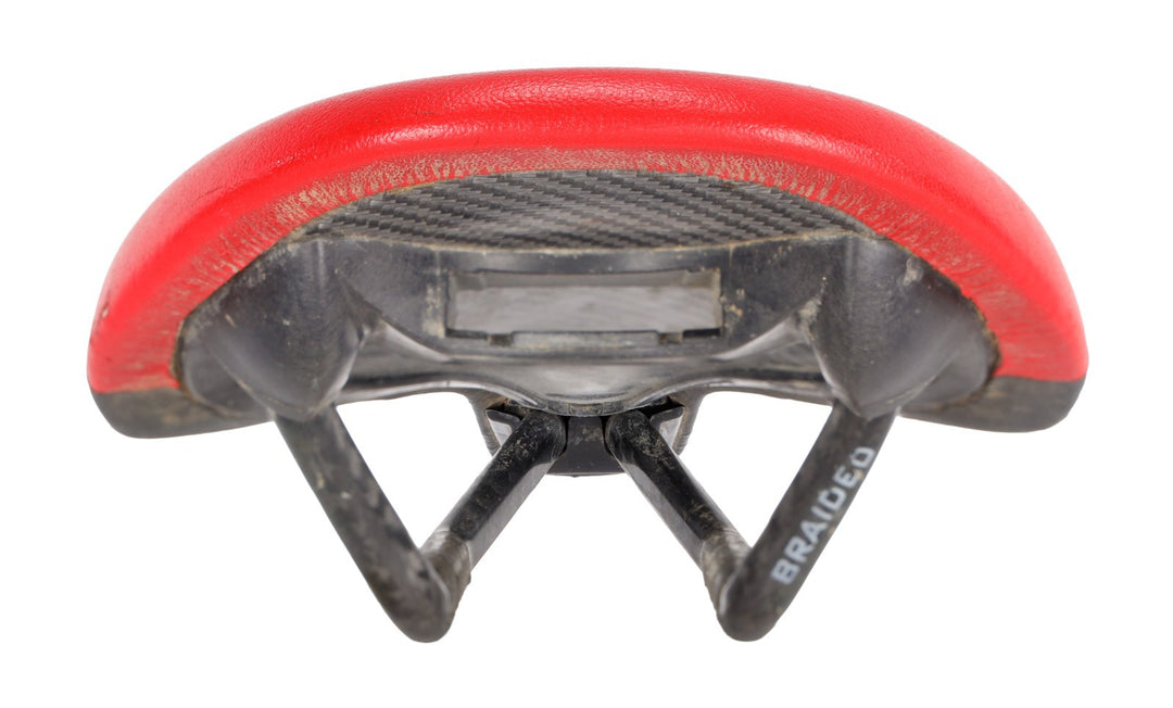 Fizik Tundra M3 Carbon Mtn Bike Saddle 125mm GRAY 8 x 10mm Braided XC Gravel CX