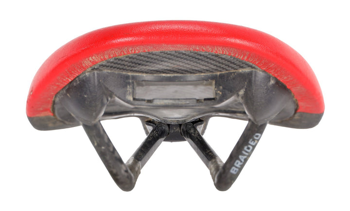 Fizik Tundra M3 Carbon Mtn Bike Saddle 125mm GRAY 8 x 10mm Braided XC Gravel CX