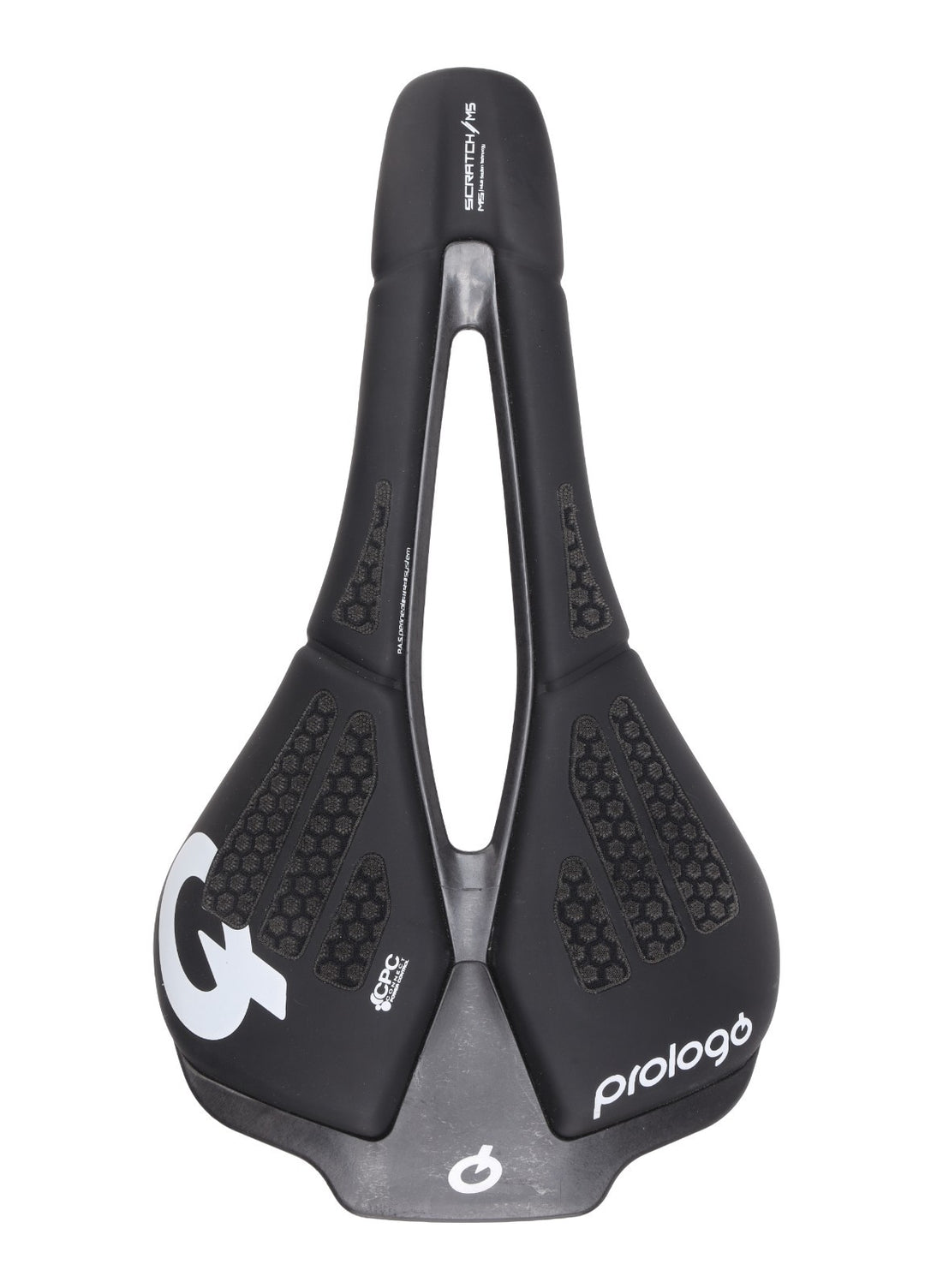 Prologo Scratch M5 PAS CPC Road Bike Saddle 140mm 7x 9mm NACK Carbon Gravel