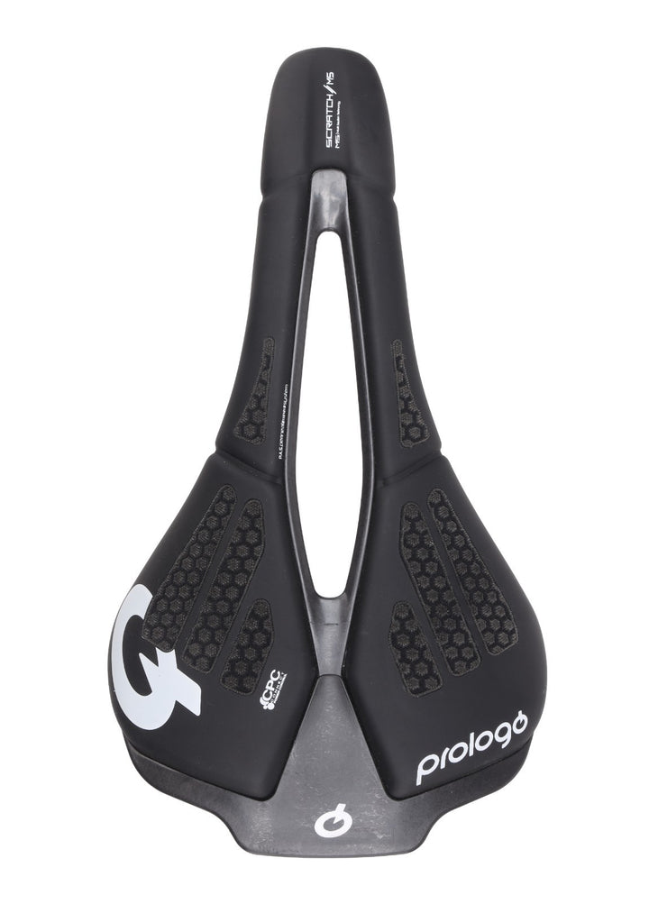 Prologo Scratch M5 PAS CPC Road Bike Saddle 140mm 7x 9mm NACK Carbon Gravel