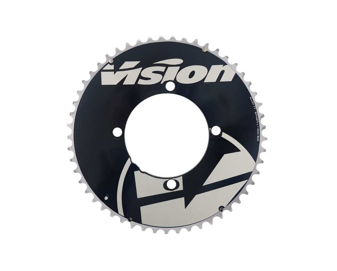 FSA Vision Powerbox Aero Outer Chainring 56T 110 BCD 4-Bolt Time Trial Triathlon