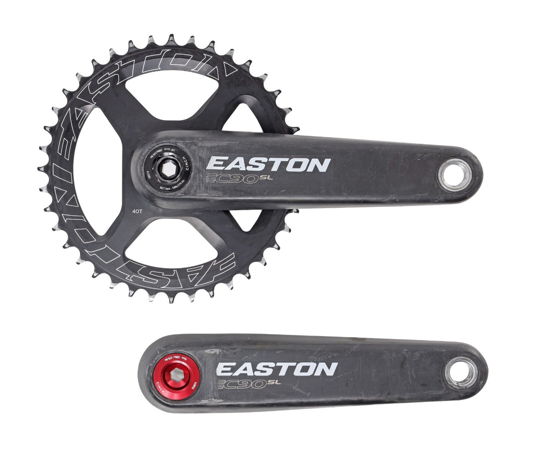 Easton EC90 SL 1x 12 Sp Carbon Crankset 172.5mm 40T CINCH DM Road Bike Gravel