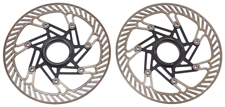 Campagnolo AFS CL Disc Brake Rotors 160mm 1 PAIR EKAR Gravel Cycling Road Bike