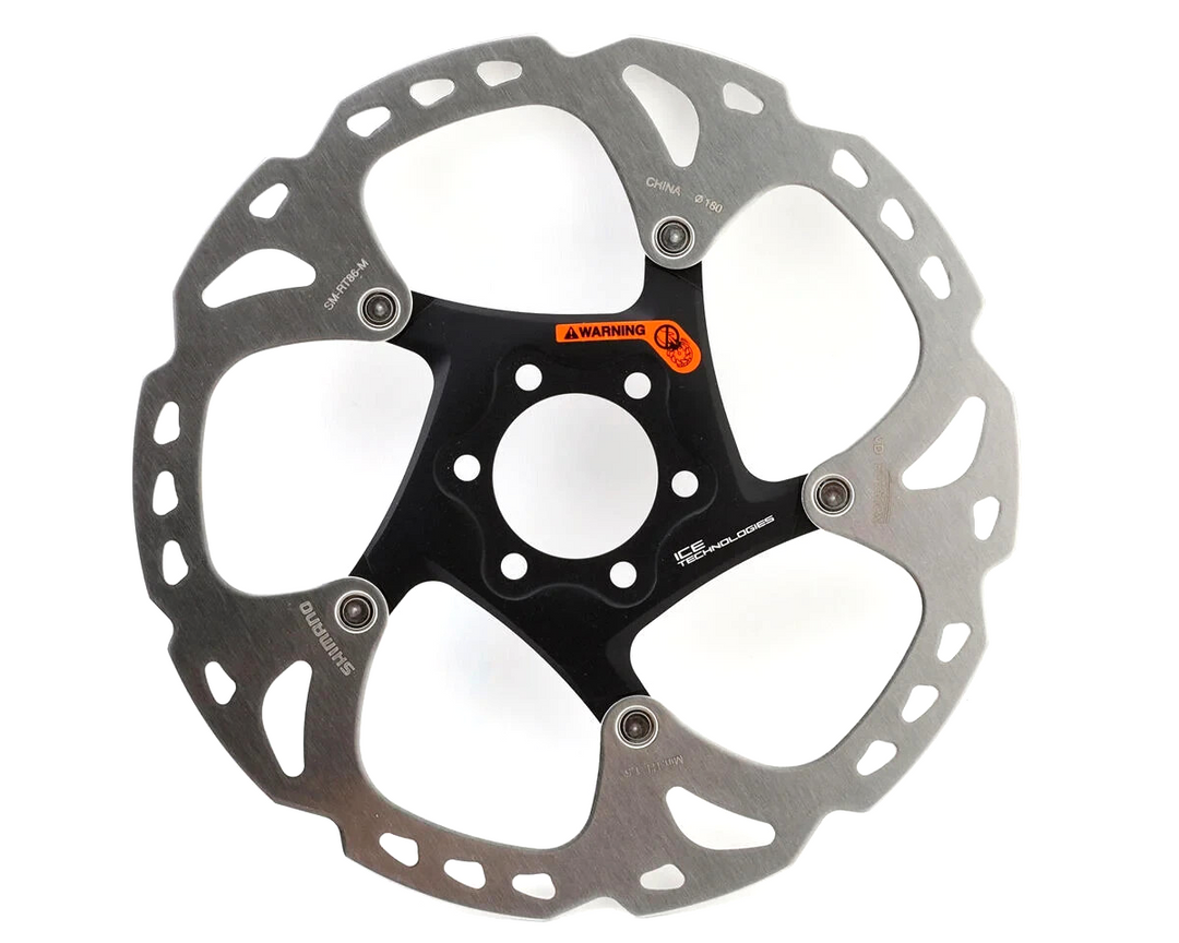 Shimano Deore XT SM-RT86-M Enduro Mountain Bike Disc Brake Rotor 180mm 6 Bolt XC