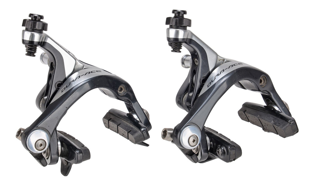 Shimano Dura-Ace BR-9000 Road Bike Brake Caliper Set Front + Rear Dual Pivot