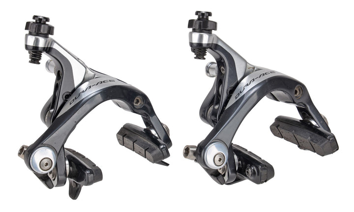 Shimano Dura-Ace BR-9000 Road Bike Brake Caliper Set Front + Rear Dual Pivot