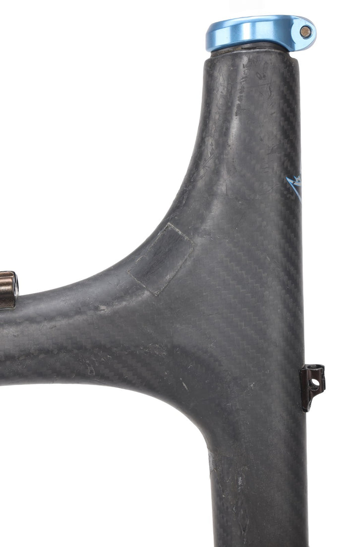 Ibis Mojo SL 26" Carbon QR Disc Mountain Bike Frame LG CLEAR Fox Float RPL 2009