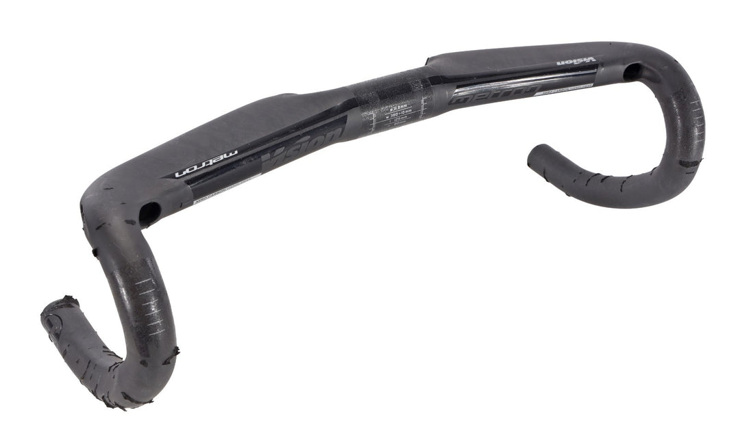 Vision Metron Flat Aero Carbon Drop Road Bike Handlebar 31.8 x 38cm Di2 Gravel
