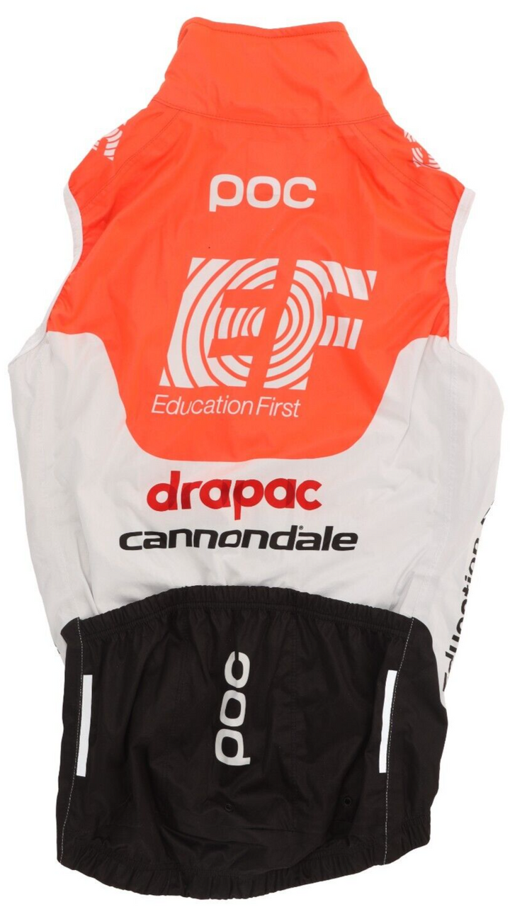 POC EF Education First Drapac Pro Cycling Bundle Men Size 1/2 Vest Jersey Jacket