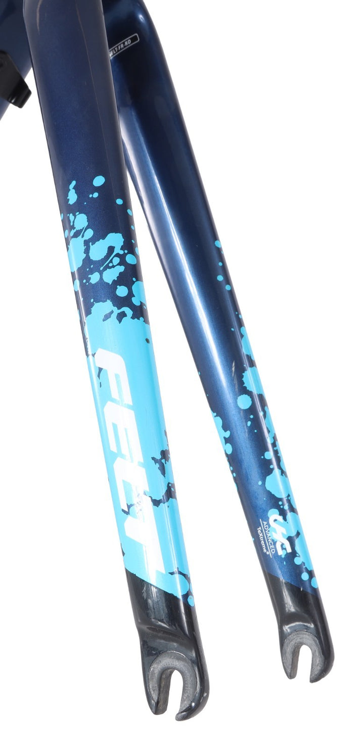 Felt FR1 Team Carbon Road Bike Frameset 51cm XS Blue 700c Rim Brake QR DM 2019