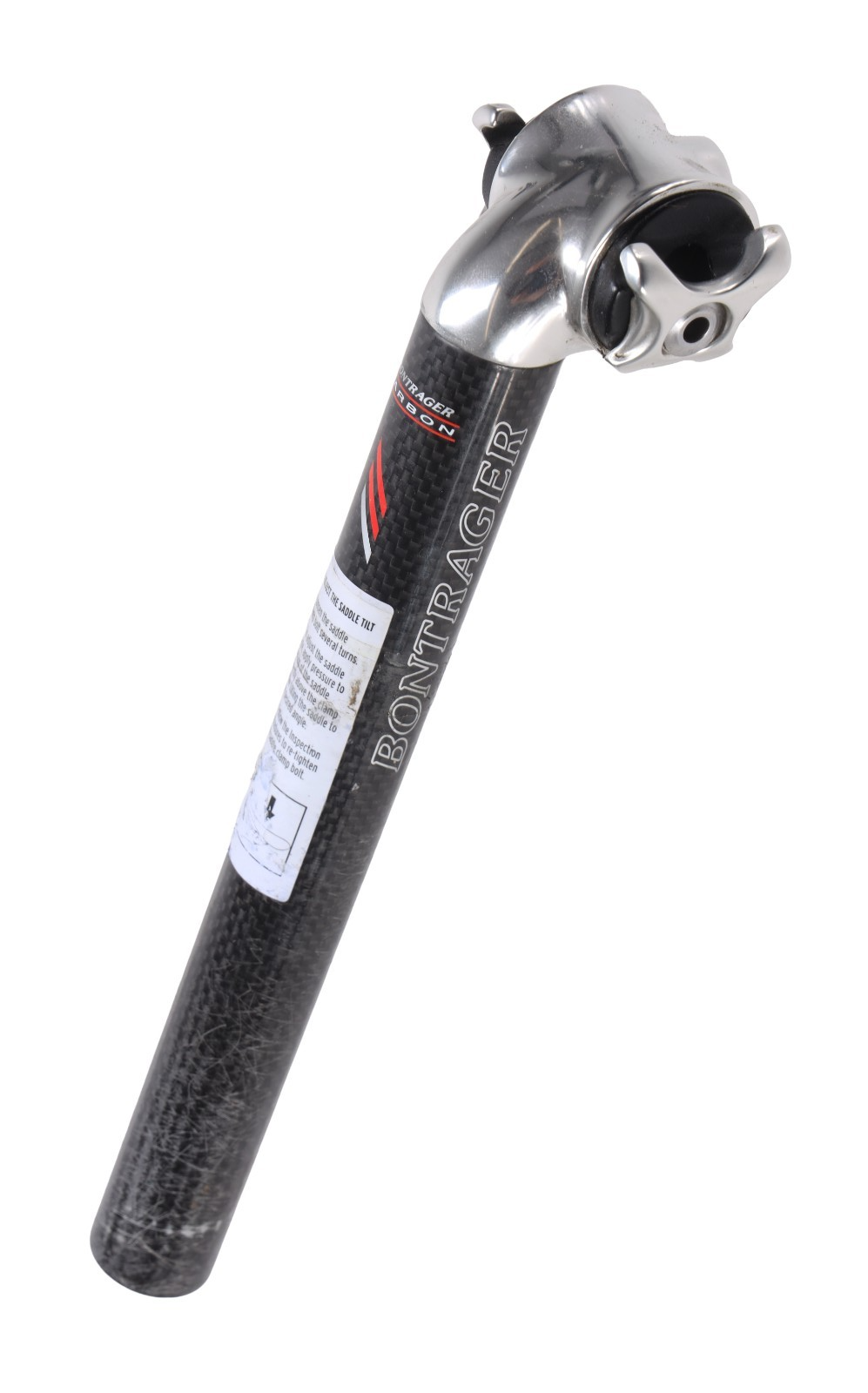 Bontrager Race X Lite Carbon Road Bike Seatpost 27.2 x 250mm 25mm Setback