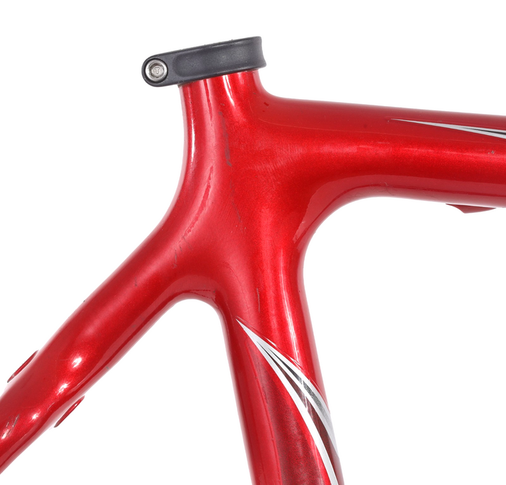 Trek 5500 OCLV 120 Carbon Road Bike Frameset 52cm Pearl Red Rim QR USA 2003