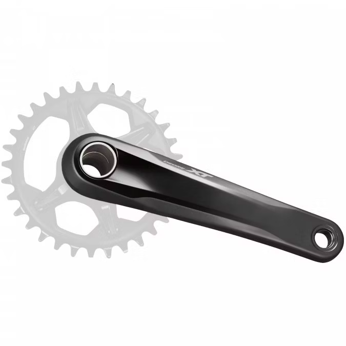 Shimano Deore XT FC-M8120-1 Alloy 1x 12 Speed Mountain Bike Crankset 175mm MTB