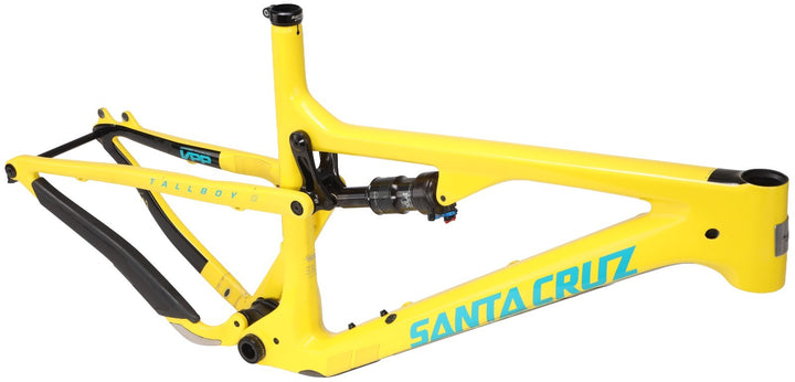 Santa Cruz Tallboy C Carbon Mtn Bike 29/27.5" Disc Frameset XL YELLOW Fox 2017