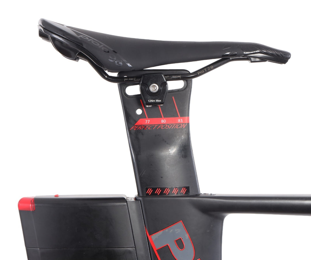 Quintana Roo PRsix Di2 2x11s Carbon Triathlon Bike 52cm Ultegra HED Jet 6/9 2016