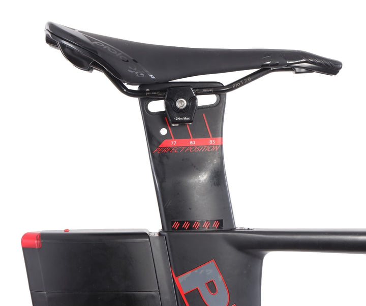 Quintana Roo PRsix Di2 2x11s Carbon Triathlon Bike 52cm Ultegra HED Jet 6/9 2016