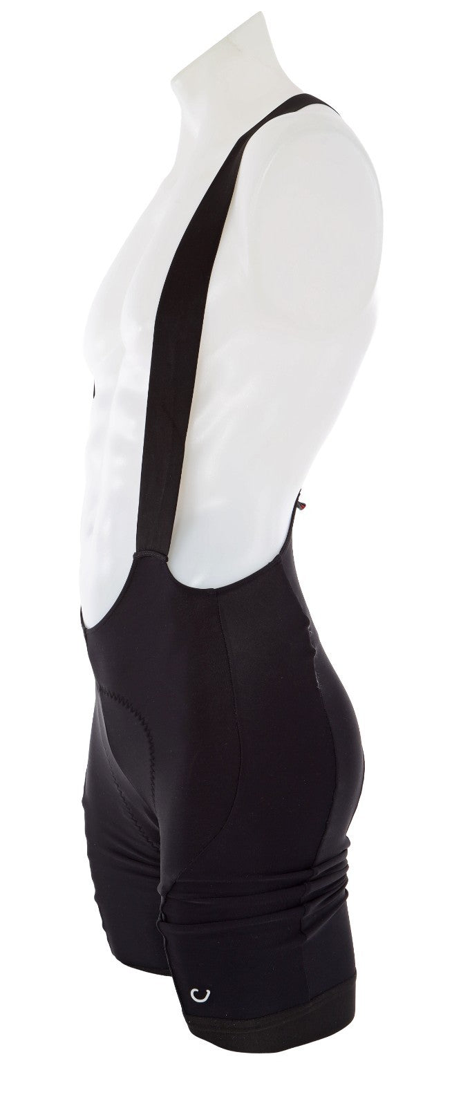 Velocio Thermal Cycling Bib Short Men LARGE Black Road Bike Gravel Mountain Fall